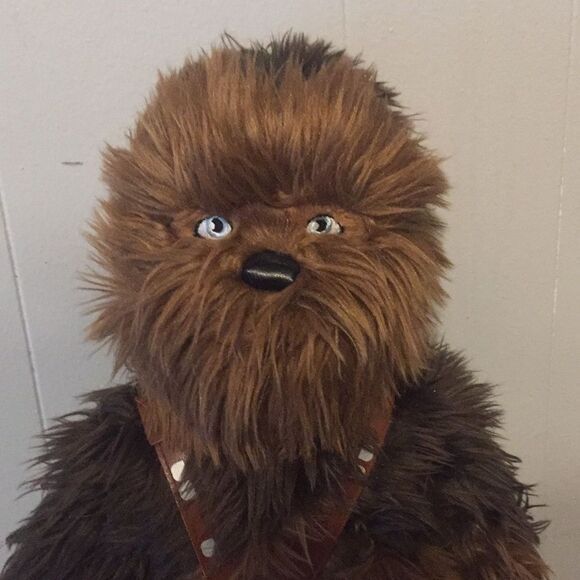 Star War Chewbacca Plush Toy - Picture 3 of 9